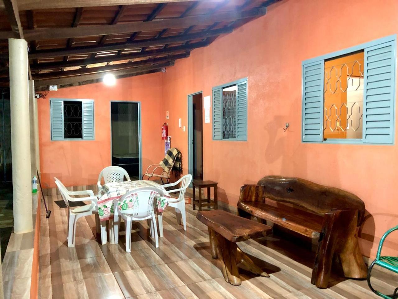 Rancho Do Claudim Villa ปิเรนนอโปลิส ภายนอก รูปภาพ