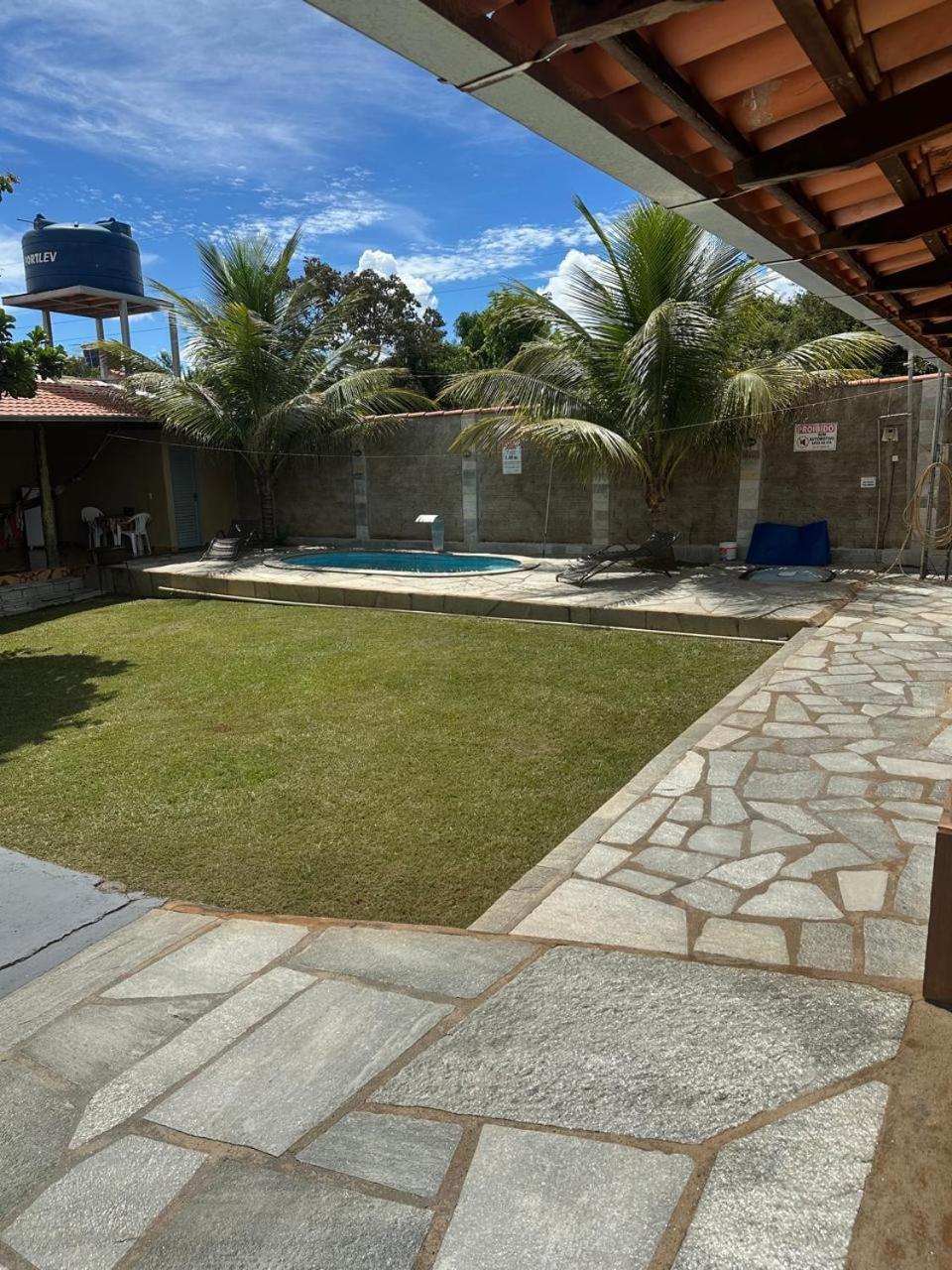 Rancho Do Claudim Villa ปิเรนนอโปลิส ภายนอก รูปภาพ